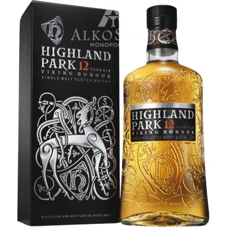 Whisky Highland Park 12 yo Viking Honour 700 ml / 40% | AlkoShop.pl