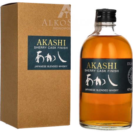 Whisky Akashi Sherry Cask Finish 500 ml / 40% | Sklep AlkoShop.pl
