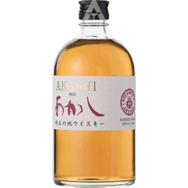 Whisky Akashi Red Blended 500 ml / 40% | Sklep AlkoShop.pl