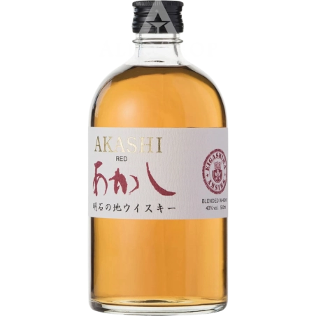 Whisky Akashi Red Blended 500 ml / 40% | Sklep AlkoShop.pl