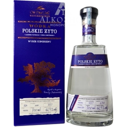 Wódka Polskie Żyto Jesień 2024 700 ml / 42,9% | Sklep AlkoShop.pl