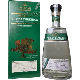 Wódka Polska Pszenica Jesień 2024 700 ml / 43,4% | Sklep AlkoShop.pl