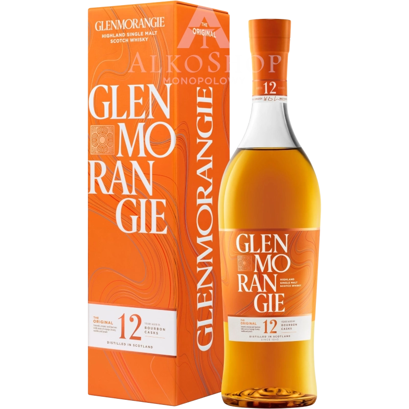 Whisky Glenmorangie The Original 12 yo 700 ml / 40% | AlkoShop.pl