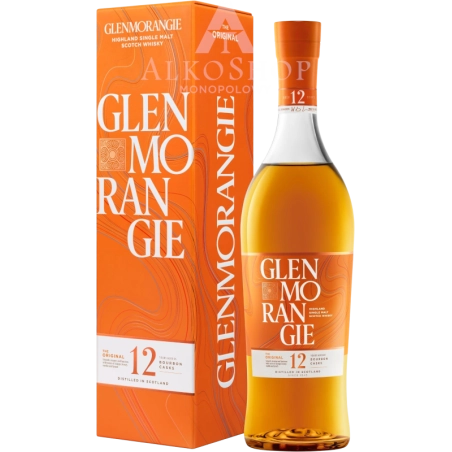 Whisky Glenmorangie The Original 12 yo 700 ml / 40% | AlkoShop.pl