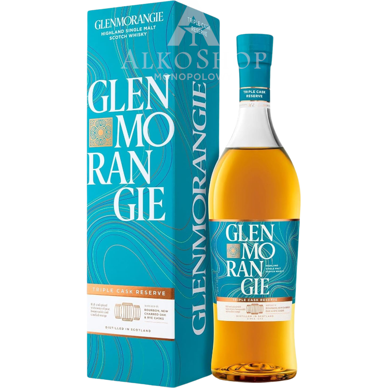 Whisky Glenmorangie Triple Cask Reserve 700 ml / 40% | AlkoShop.pl