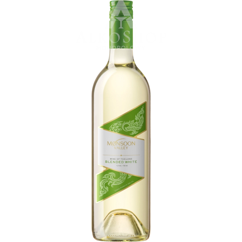 Wino Monsoon Valley White 750 ml / 12% | Sklep AlkoShop.pl