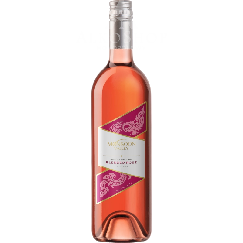 Wino Monsoon Valley Rose 750 ml / 12% | Sklep AlkoShop.pl Wino Monsoon Valley Rose 750 ml / 12% | Sklep AlkoShop.pl