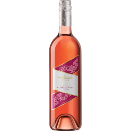 Wino Monsoon Valley Rose 750 ml / 12% | Sklep AlkoShop.pl