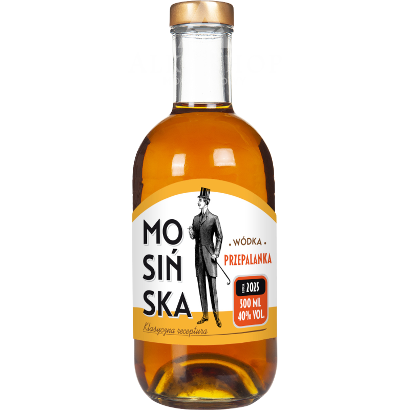 Wódka Mosińska Przepalanka 2025 0,5l / 40% | Sklep AlkoShop.pl