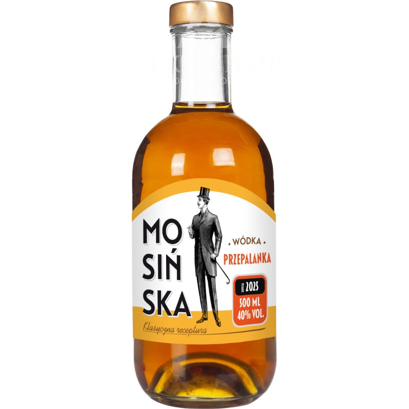 Wódka Mosińska Przepalanka 2025 0,5l / 40% | Sklep AlkoShop.pl