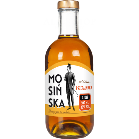Wódka Mosińska Przepalanka 2025 0,5l / 40% | Sklep AlkoShop.pl