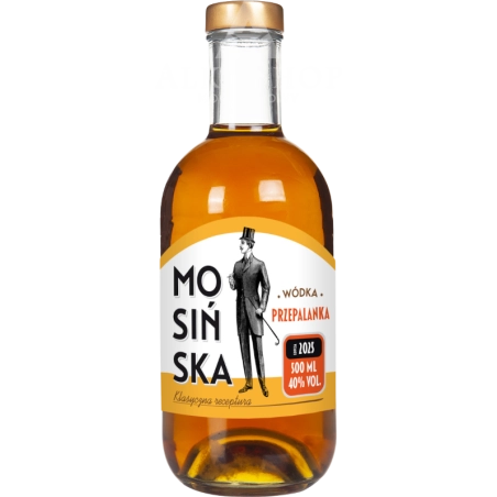 Wódka Mosińska Przepalanka 2025 0,5l / 40% | Sklep AlkoShop.pl