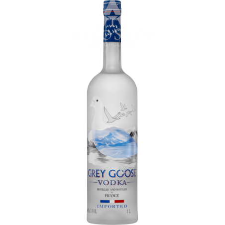 WÓDKA GREY GOOSE / 40% / 1L