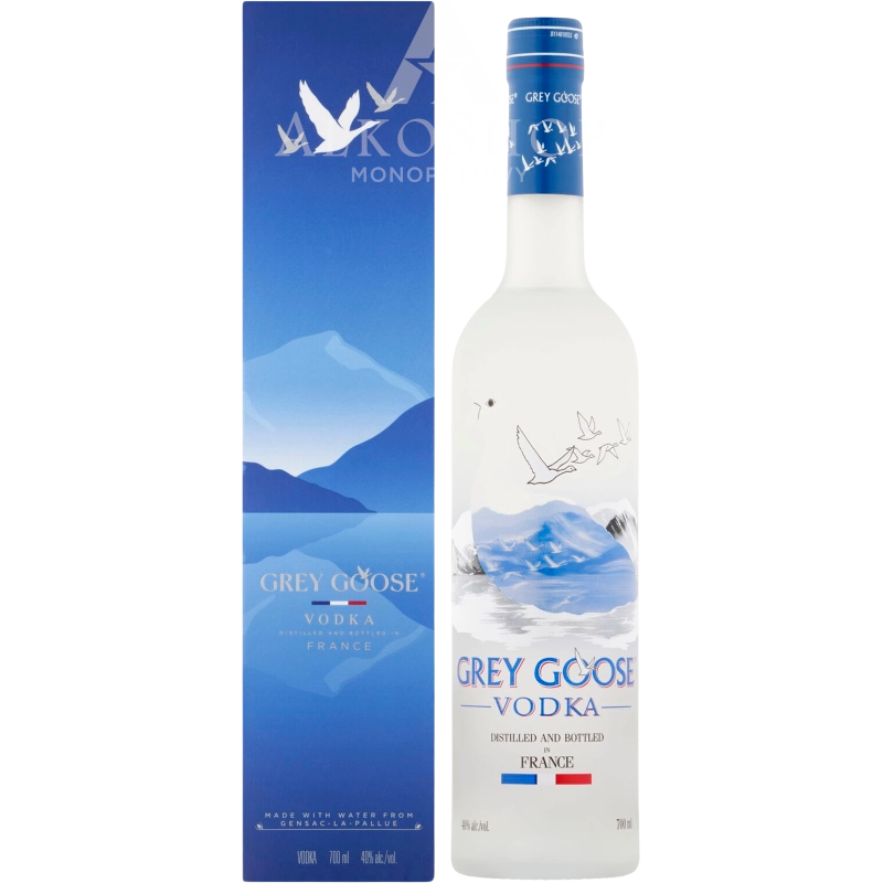 WÓDKA GREY GOOSE / 40% / 0,7L KARTON
