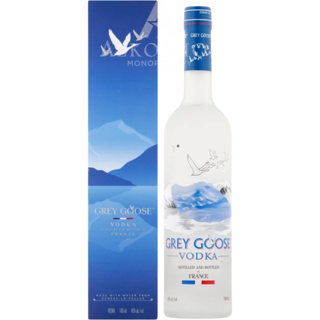 WÓDKA GREY GOOSE / 40% / 0,7L KARTON