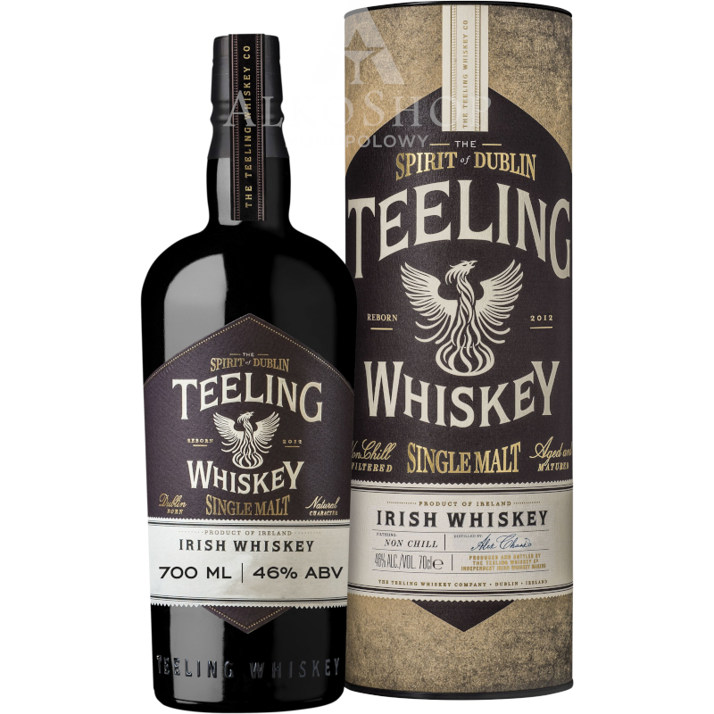 WHISKEY TEELING SINGLE MALT / 46% / 0,7L