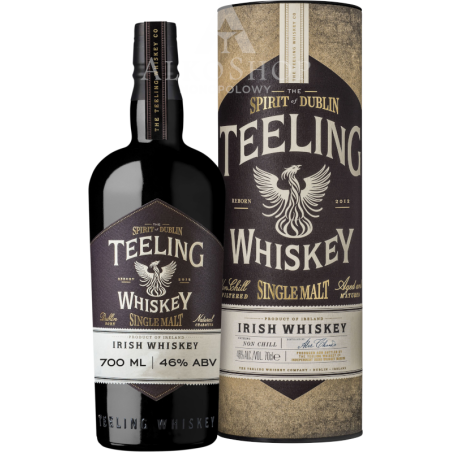 WHISKEY TEELING SINGLE MALT / 46% / 0,7L