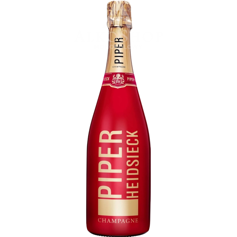Champagne Piper Heidsieck Cuvee Brut Sleeve 750ml / 12% | AlkoShop.pl