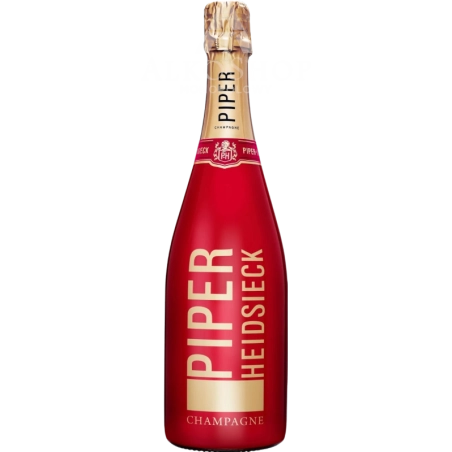 Champagne Piper Heidsieck Cuvee Brut Sleeve 750ml / 12% | AlkoShop.pl