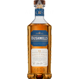 WHISKEY BUSHMILLS 12YO / 40% / 0,7L
