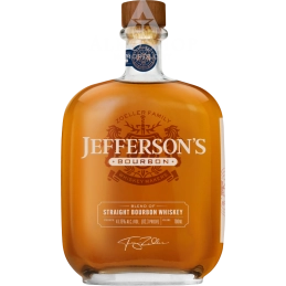 WHISKEY BOURBON JEFFERSON'S STRAIGHT / 41,15% / 0,7L