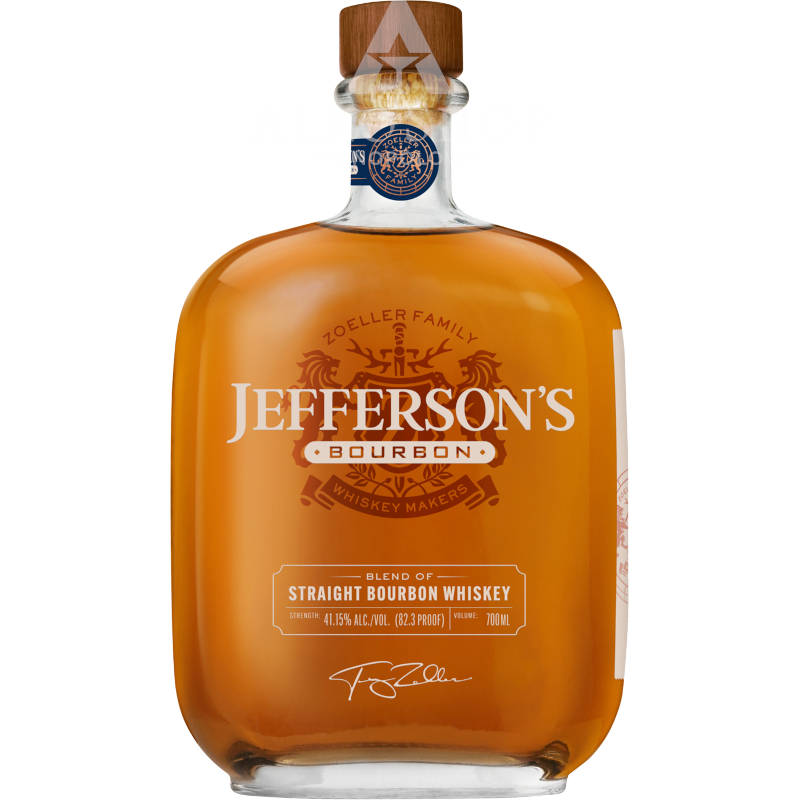 WHISKEY BOURBON JEFFERSON'S STRAIGHT / 41,15% / 0,7L