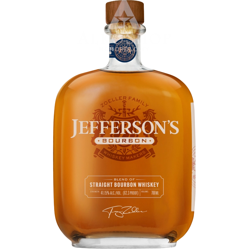 WHISKEY BOURBON JEFFERSON'S STRAIGHT / 41,15% / 0,7L
