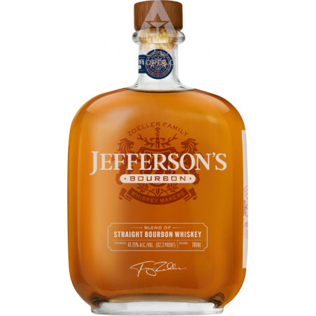 WHISKEY BOURBON JEFFERSON'S STRAIGHT / 41,15% / 0,7L
