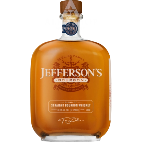 WHISKEY BOURBON JEFFERSON'S STRAIGHT / 41,15% / 0,7L