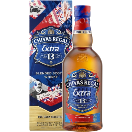 Whisky Chivas Extra 13 YO American Rye Cask 700ml / 40% | AlkoShop.pl