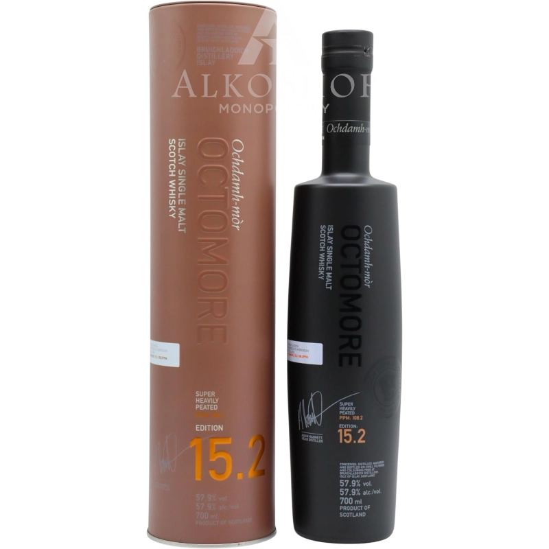 WHISKY OCTOMORE 15.2 / 57,9% / 0,7L