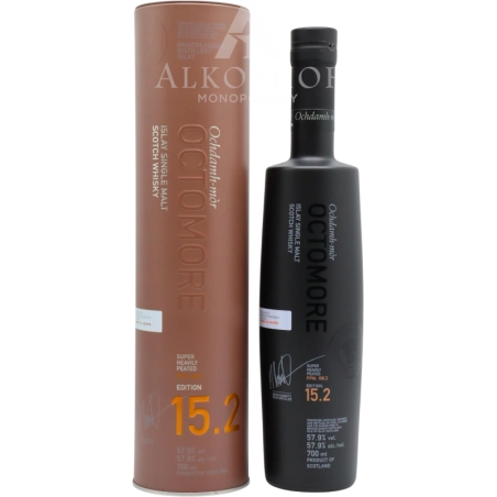 WHISKY OCTOMORE 15.2 / 57,9% / 0,7L