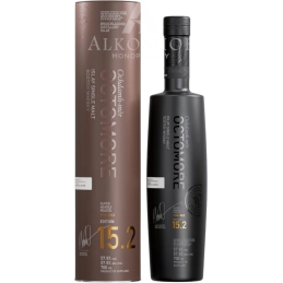 WHISKY OCTOMORE 15.2 / 57,9% / 0,7L