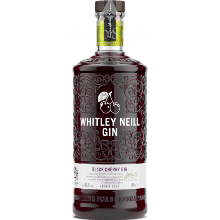 Gin Whitley Neill Black Cherry 700 ml / 41,3% | Sklep AlkoShop.pl