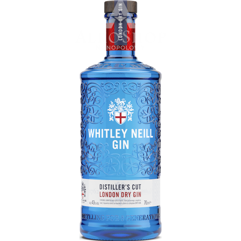 Gin Whitley Neill Distiller's Cut London Dry 700 ml / 43% | AlkoShop.pl