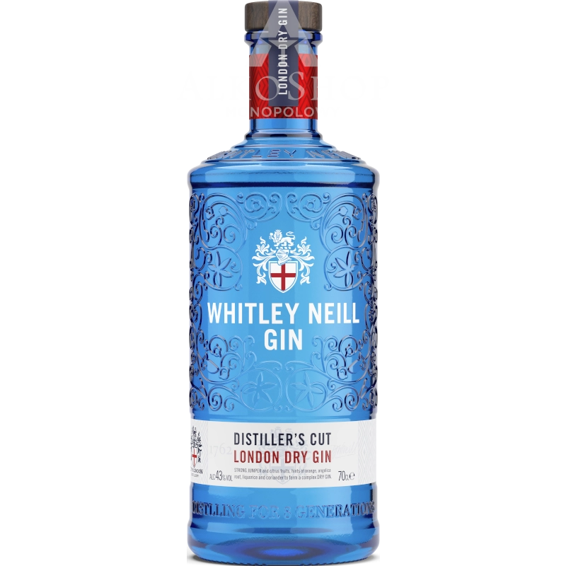 Gin Whitley Neill Distiller's Cut London Dry 700 ml / 43% | AlkoShop.pl