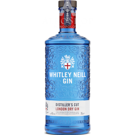 Gin Whitley Neill Distiller's Cut London Dry 700 ml / 43% | AlkoShop.pl