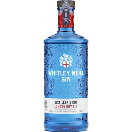 Gin Whitley Neill Distiller's Cut London Dry 700 ml / 43% | AlkoShop.pl