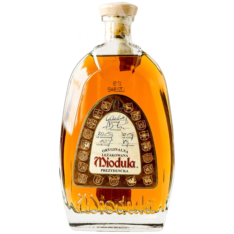 Miodula Prezydencka 500 ml / 40% | Sklep AlkoShop.pl