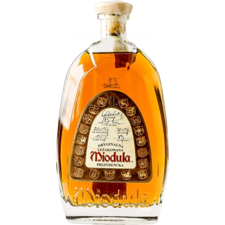 Miodula Prezydencka 500 ml / 40% | Sklep AlkoShop.pl