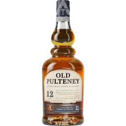 WHISKY OLD PULTENEY 12YO / 40% / 0,7L