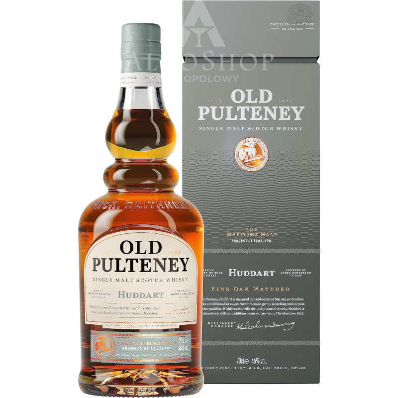 WHISKY OLD PULTENEY HUDDART / 46% / 0,7L