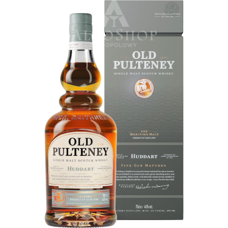 WHISKY OLD PULTENEY HUDDART / 46% / 0,7L