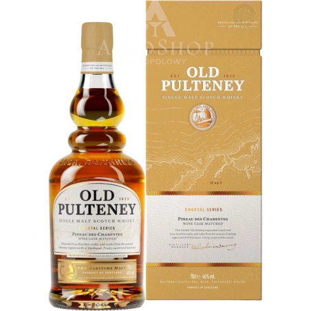 WHISKY OLD PULTENEY PINEAU DES CHARENTES / 46% / 0,7L
