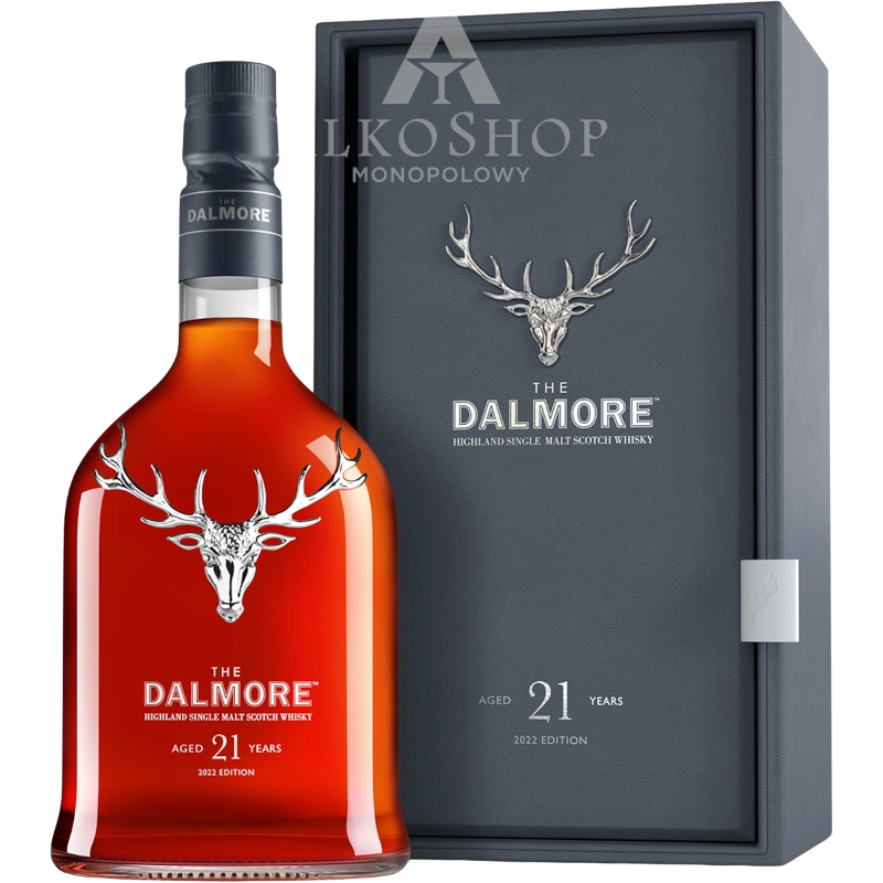 WHISKY DALMORE 21YO 2022 EDITION / 43,8% / 0,7L