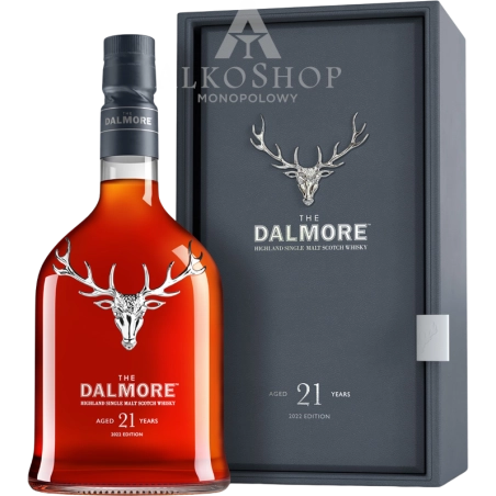 WHISKY DALMORE 21YO 2022 EDITION / 43,8% / 0,7L