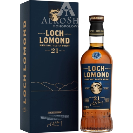 Whisky Loch Lomond 21yo 700 ml / 46% | Sklep AlkoShop.pl