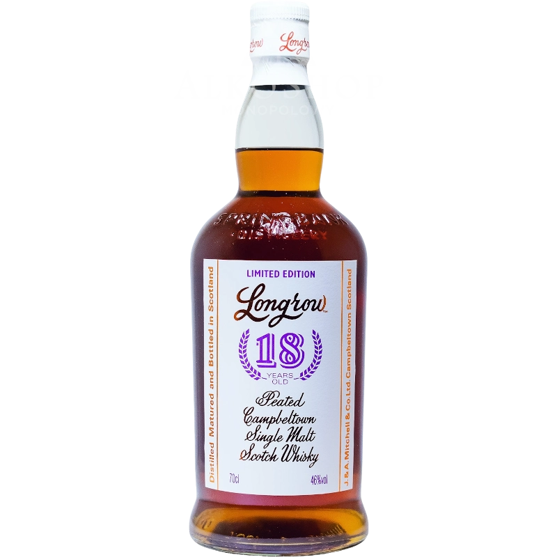 Whisky Longrow 18yo 700ml / 46% | Sklep AlkoShop.pl