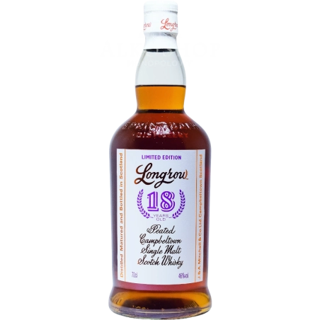 Whisky Longrow 18yo 700ml / 46% | Sklep AlkoShop.pl