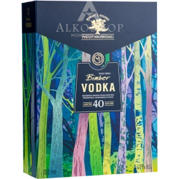 WÓDKA BIMBER 2024 / 40% / 0,7L + 2 KIELISZKI